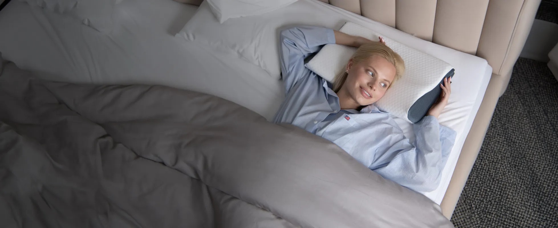 How Derila Ergo Pillow Improved My Sleep Quality